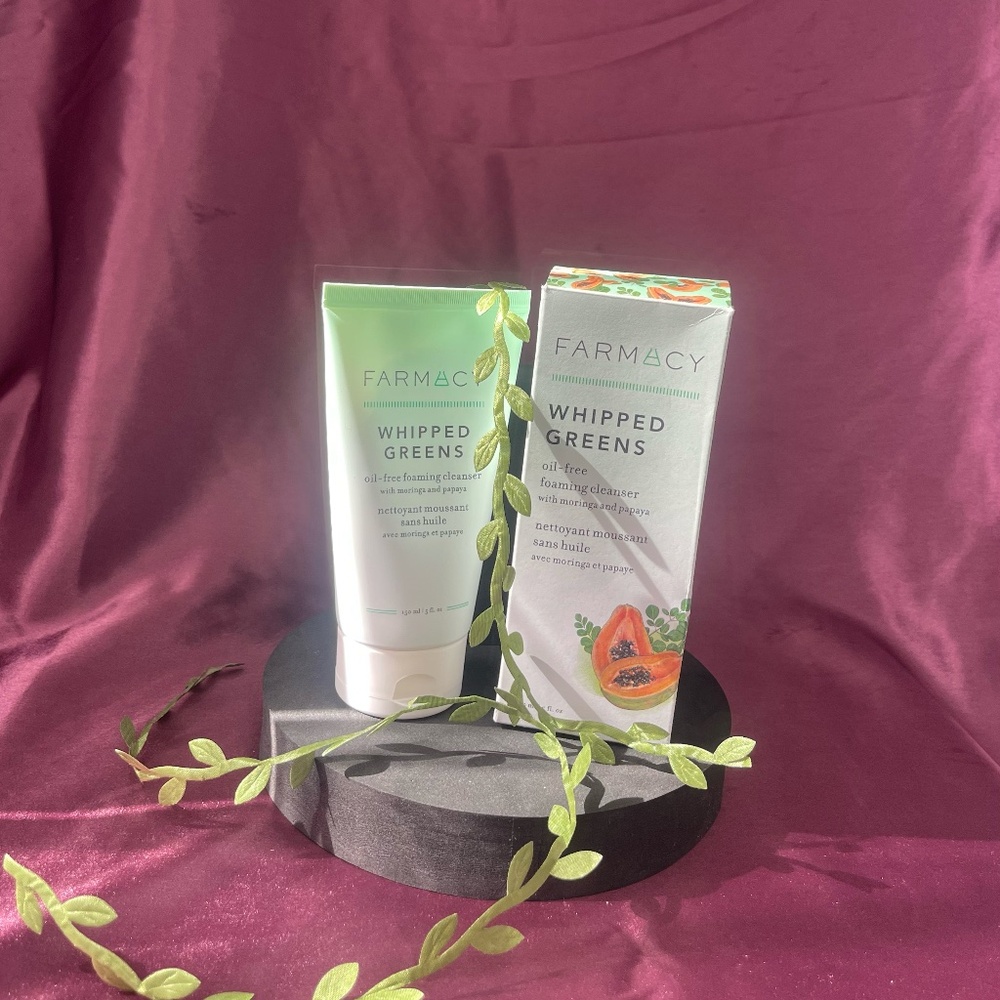 FARMACY Whipped Greens Foaming Cleanser